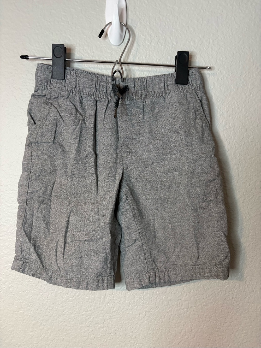 Old Navy Kid’s Heather Gray Drawstring Athletic Shorts